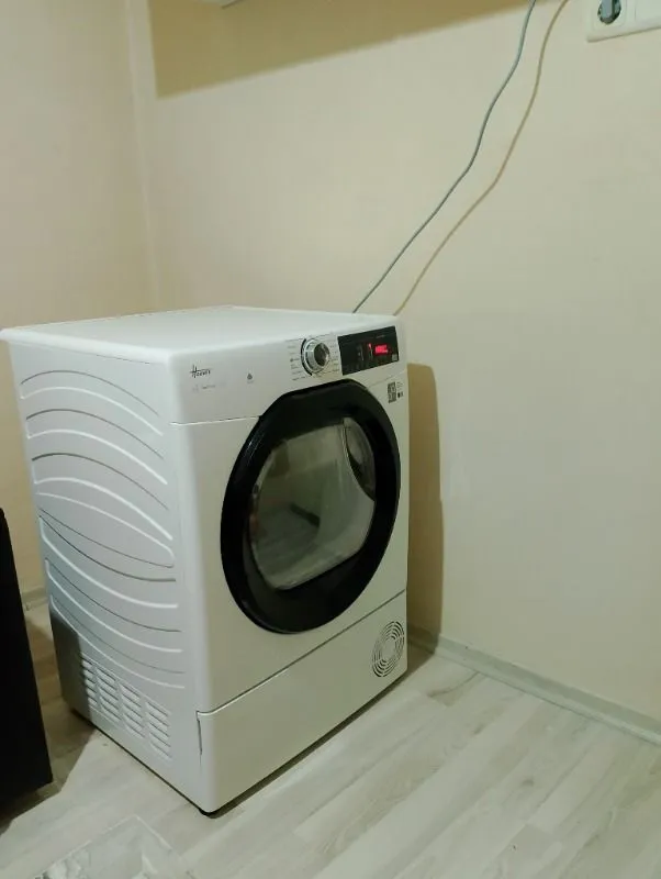 Hoover HREH 10A2TBE-17 10 kg Wi-Fi Bağlantılı Isı Pompalı Kurutma Makinesi E Enerji Sınıfı ile Yüksek Kapasite