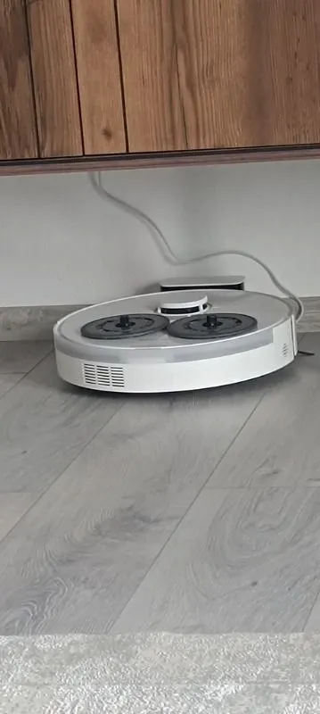 Dreame L10s Pro Gen 2 Robot Süpürge Beyaz, 7.000PA Emiş Gücü