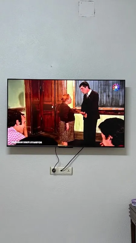 TCL 50T6C 50″ 127 Ekran Uydu Alıcılı 4K Ultra HD Google QLED TV