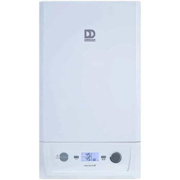 Demirdöküm Nitromix 24 kW Bacalı A+++ Enerji Verimliliği Düşük Ses Seviyeli Yoğuşmalı Kombi