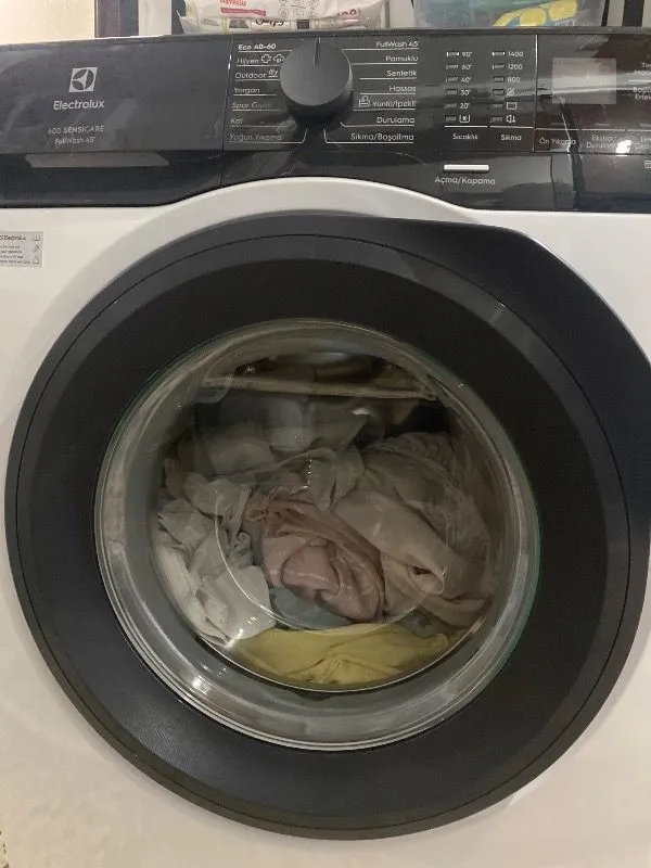 Electrolux EW6F9452T 600 Serisi Aı Washassist FULLWASH45′ 10,5 kg 1400 Devir A Enerji Sınıfı Çamaşır Makinesi