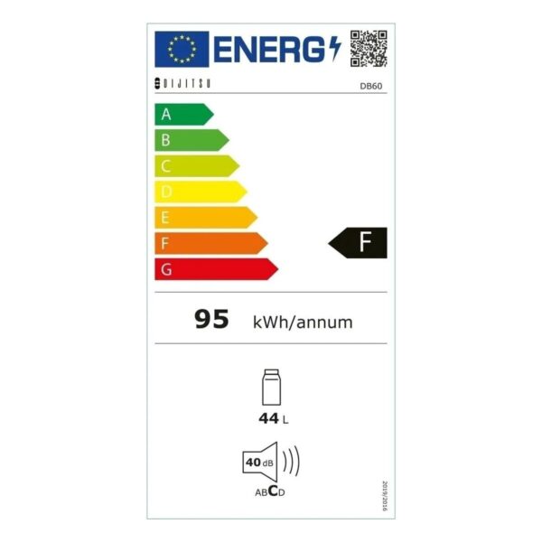 Dijitsu DB60 60 lt Kapasite Minibar Buzdolabı A Enerji Sınıfı Şık Tasarımıyla Sessiz Çalışma