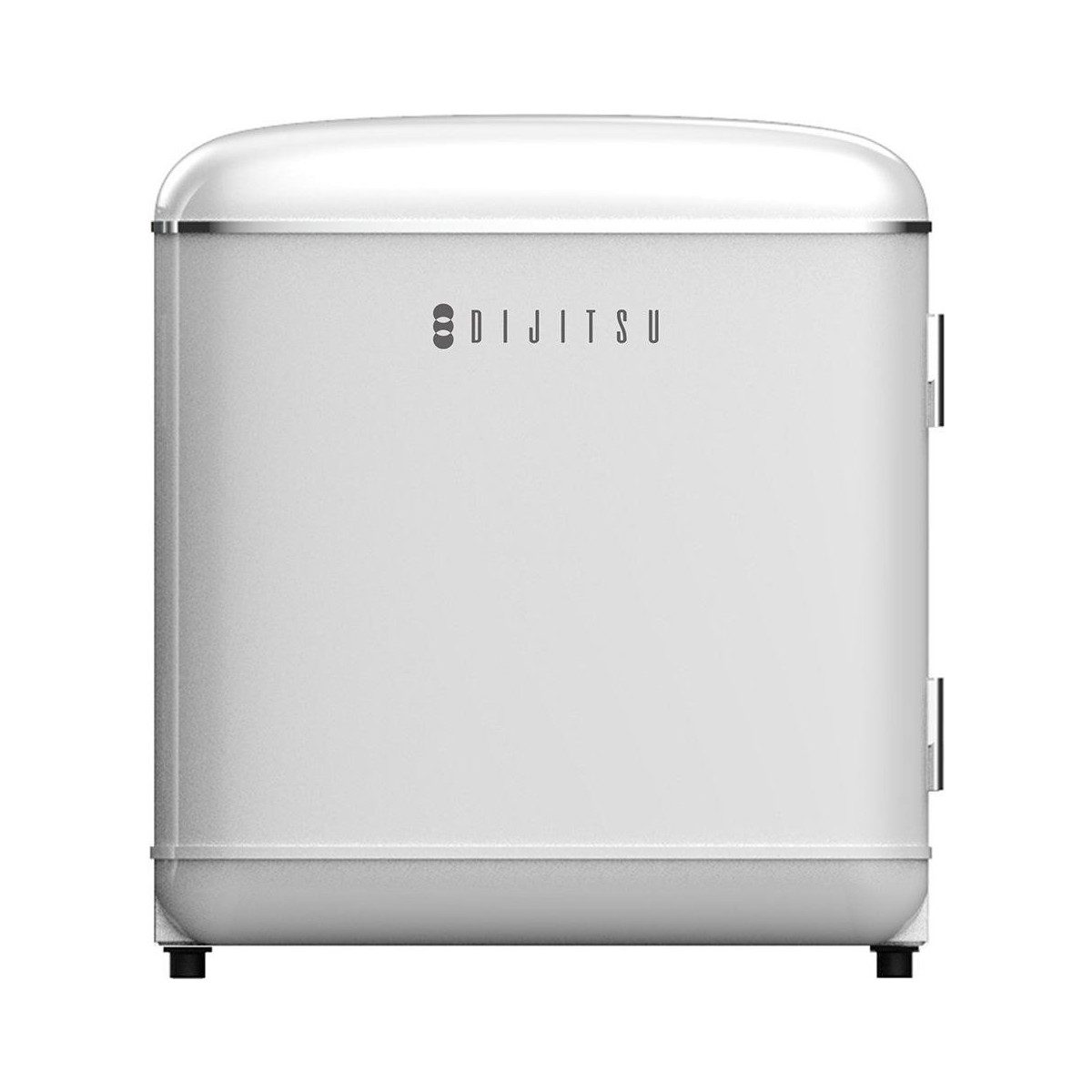 Dijitsu Retro Beyaz Çift Kapılı Mini Buzdolabı 47 lt Kapasite F Enerji Sınıfı Özellikleriyle HBCV00009HAHT9