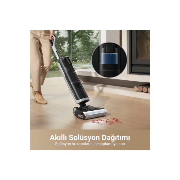 Dreame H14 Dual Akıllı Islak Kuru Süpürge, 18.000 Pa Emiş Gücü