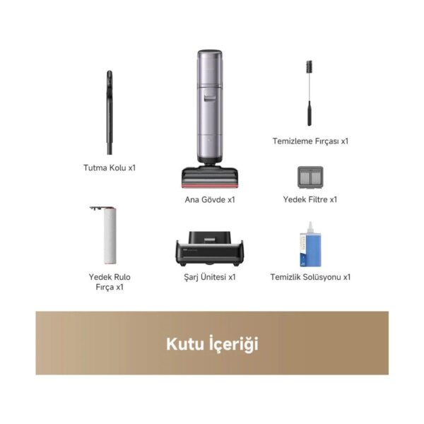 Dreame H16 Pro Steam Islak ve Kuru Süpürge