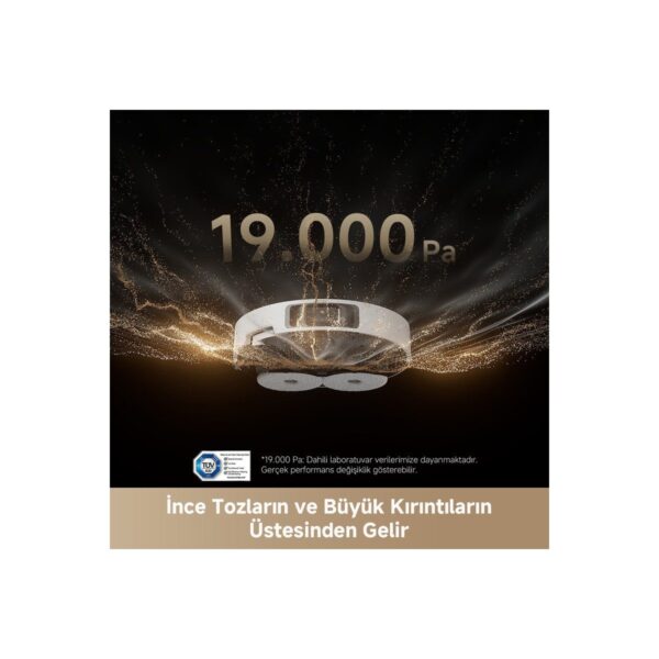 Dreame L40s Pro Ultra Robot Süpürge, 19.000 Pa Emiş Gücü