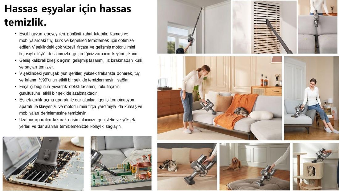 Dreame R20 Dikey Süpürge