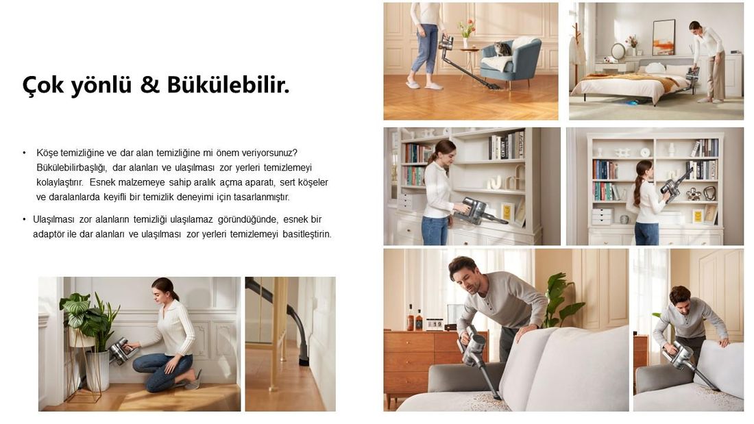 Dreame R20 Dikey Süpürge