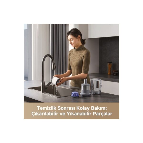 Dreame R20 Ultra Kablosuz Dikey Süpürge 0.6 L Toz Hacmi