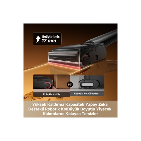 Dreame T16 Pro Heat Islak Kuru Dikey Süpürge, 30.000 Pa Emiş Gücü, Sıcak Su ile Temizlik