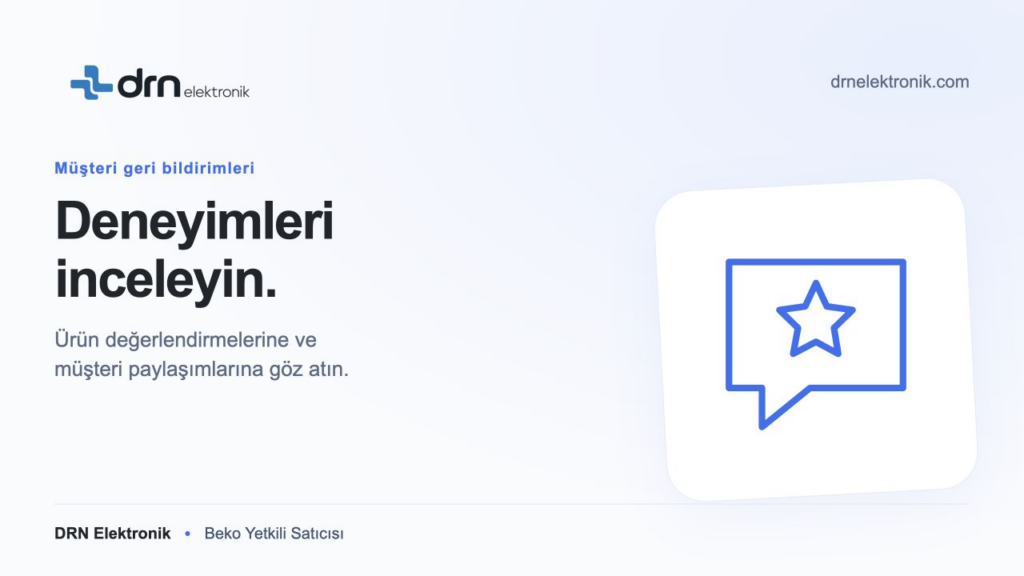 DRN Elektronik Yorumları ve Ürün Değerlendirmeleri