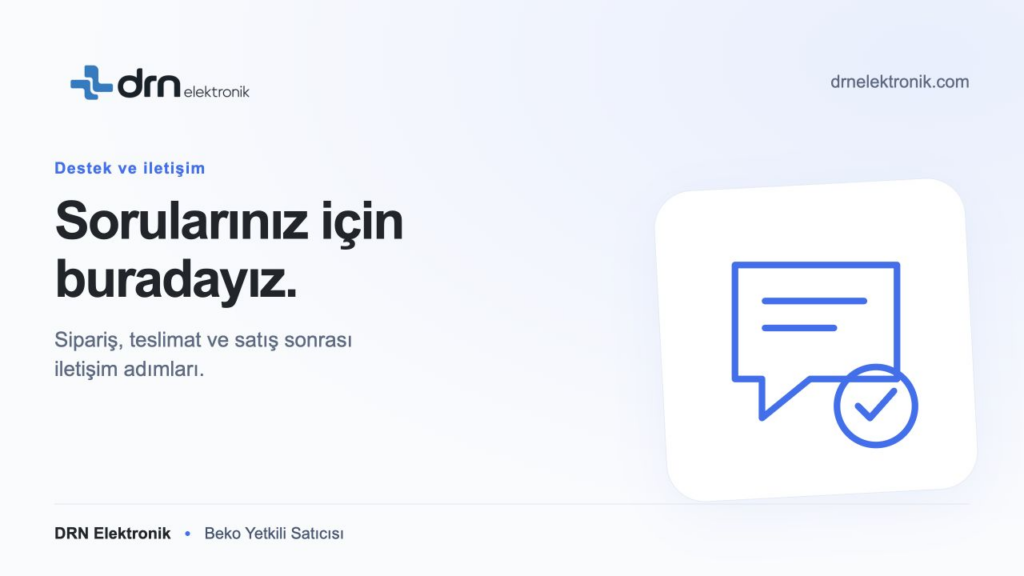 DRN Elektronik Şikayet ve Destek Başvuru Rehberi