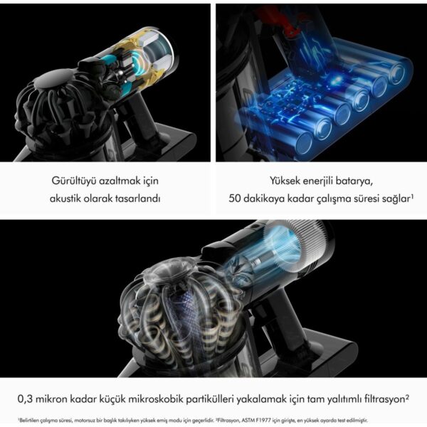 Dyson Car+Boat Kablosuz El Süpürgesi