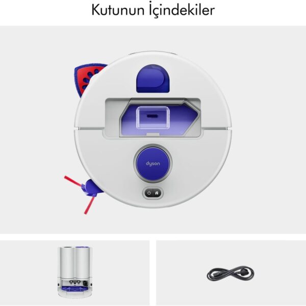 Dyson R2 Nurovi™ Islak ve Kuru Temizleme Özellikli Robot Süpürge
