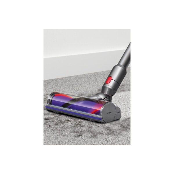 Dyson V10 Total Clean Kablosuz Süpürge Gri Renkli Güçlü Emiş Teknolojisi ile Toz Torbasız Temizlik