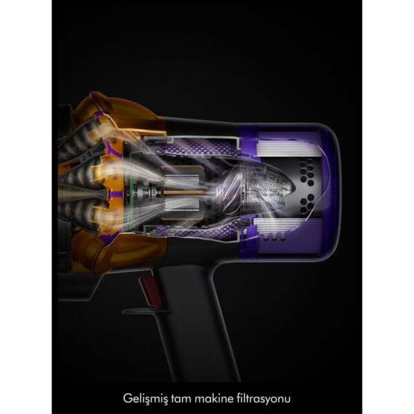 Dyson V12S Detect Slim Submarine™ + Detaylı Temizlik Seti