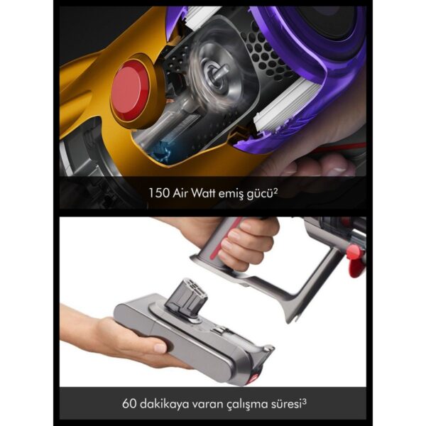 Dyson V12S Detect Slim Submarine™ + Detaylı Temizlik Seti