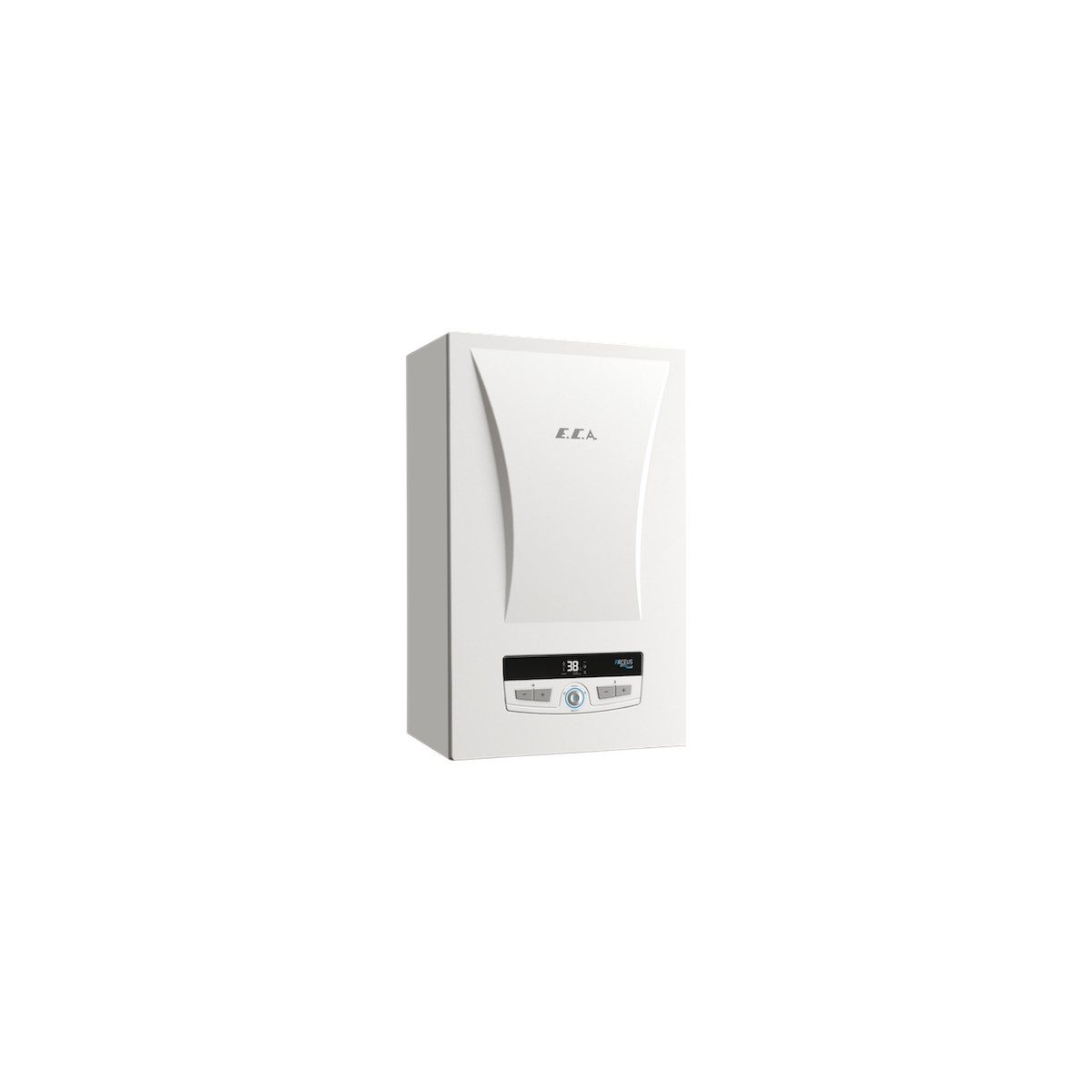 E.C.A. Arceus 27 Kw (Kalorifer ve Sıcak Su) Trifaze Elektrikli Kombi HBCV000032VTFT