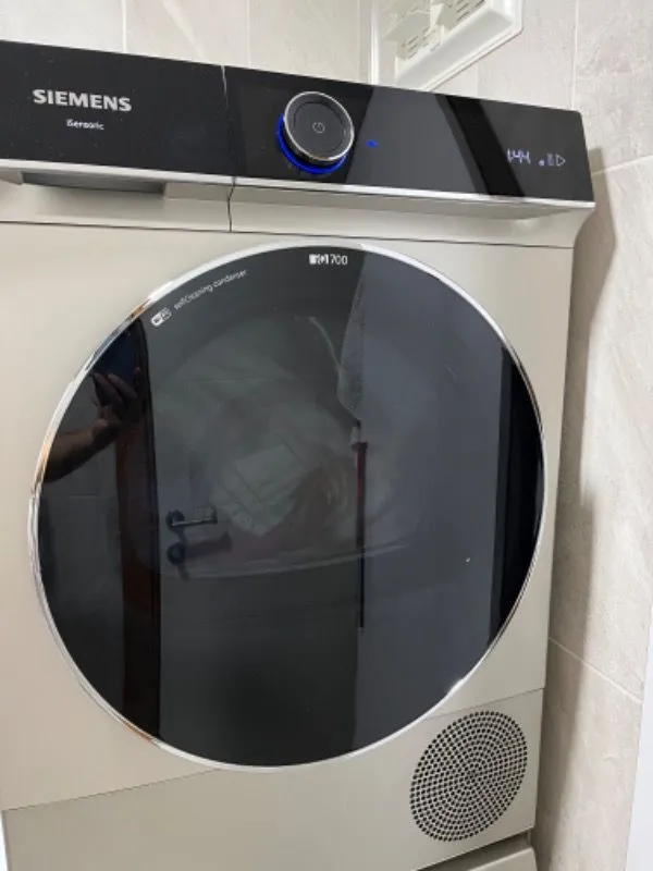 Siemens WQ45B2AXTR IQ700 Isı Pompalı Kurutma Makinesi