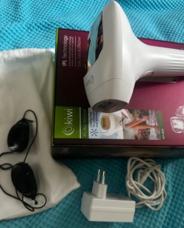 Kiwi Ipl Buz Lazer Epilasyon Tüy Alma Cihazı Otomatik/manuel Yüz, Vücut, Hassas Bölge Kullanımı 999.900 Flash Atım KEP-6834