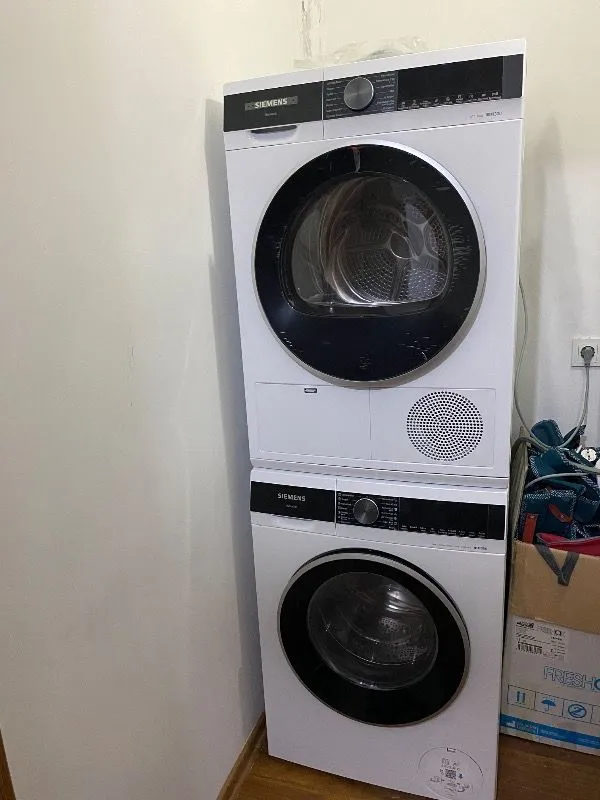 Siemens WQ51G200TR iQ300 10 KG Isı Pompalı Kurutma Makinesi