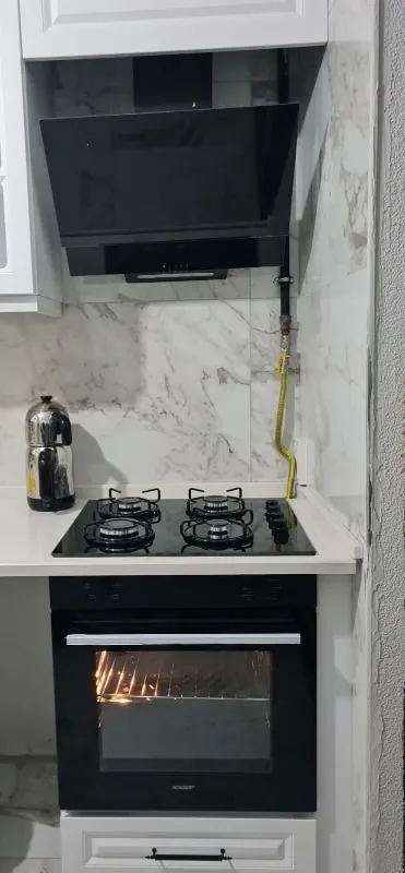 Exep Line Siyah 3’lü Ankastre Set ED401-EO320-EF200 A+ Enerji Sınıfı Modern Mutfak Uyumlu