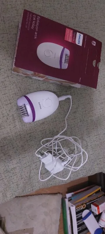 Philips BRE225/05 Satinelle Essential Kablolu Kompakt Epilatör