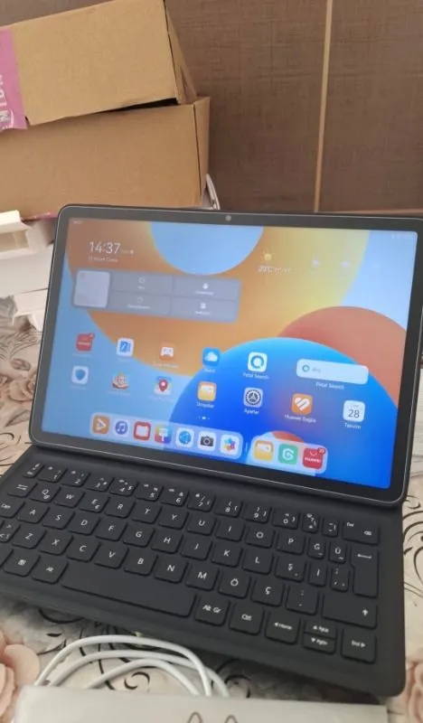 Huawei Matepad 11.5″ Papermatte Edition 8GB 256GB Uzay Grisi + Klavye