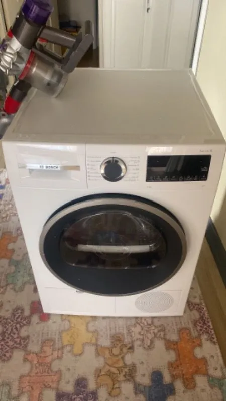 Bosch WQG241A0TR 9 kg Çamaşır Kurutma Makinesi