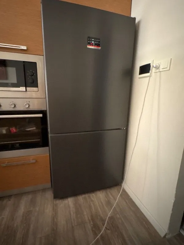 Bosch KGP86AXB0N B Enerji Sınıfı 621 Lt No Frost Buzdolabı Siyah Inox