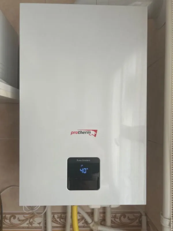 Protherm Puma Condens 18/24 Kw 16.000 Kcal) Yoğuşmalı Kombi 18 kw Kapasite Hermetik Baca ile Enerji Verimliliği