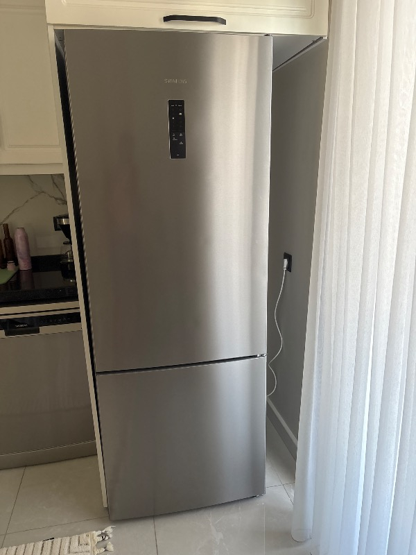 Siemens KG55NCIE0N 483 LT No-Frost Kombi Tipi Buzdolabı