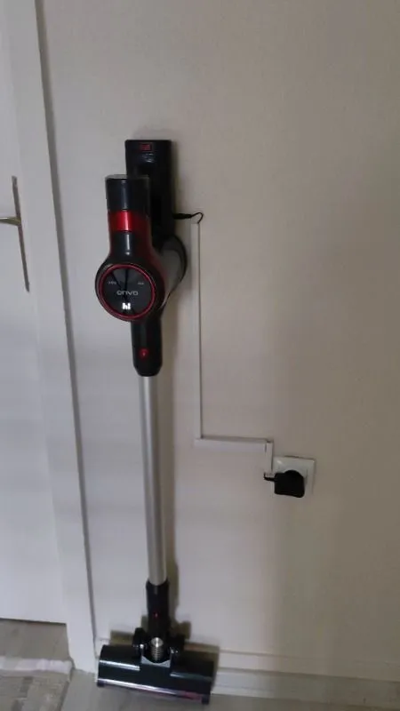 Onvo OVDSS01X Plus 250W Şarjlı Dik Süpürge