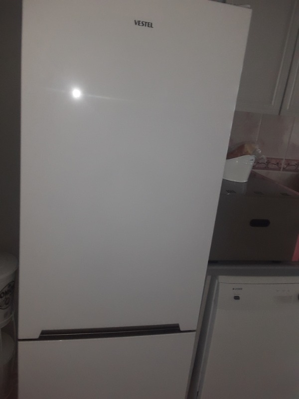Vestel NFK52011 471 Lt Kapasiteye Sahip No-Frost Buzdolabı E Enerji Sınıfı Şık Tasarım ve Sessiz Çalışma