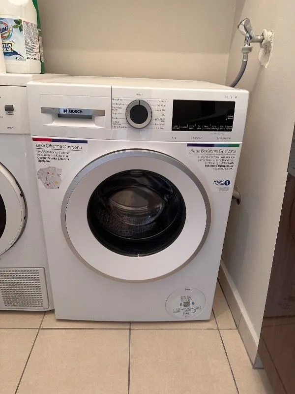 Bosch WGA242X3TR Serie 4 Çamaşır Makinesi 9 kg maks. 1200 dev./dak.