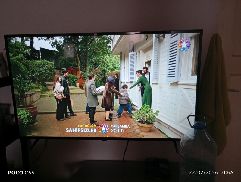 Next YE-43020G6 43″ 109 Ekran Uydu Alıcılı Full HD LED TV