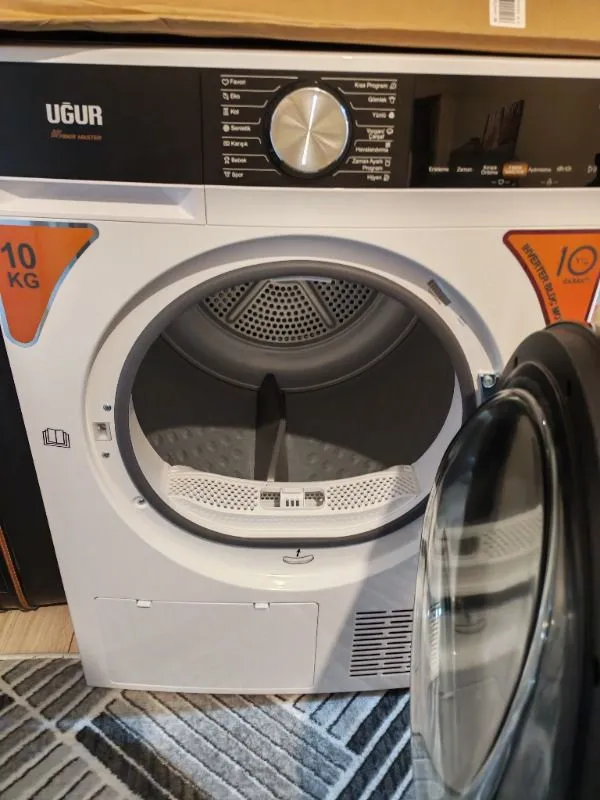 Uğur Ukm 3103 B101 10 kg Çamaşır Kurutma Makinesi