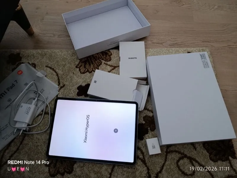 Xiaomi Pad 7 11″ 8GB 256GB Tablet