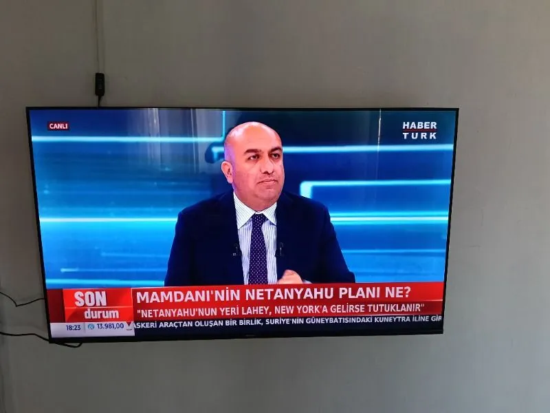 Sunny SN50QFPRL-A14S 50” 127 Ekran Uydu Alıcılı Full HD Android Smart QLED TV