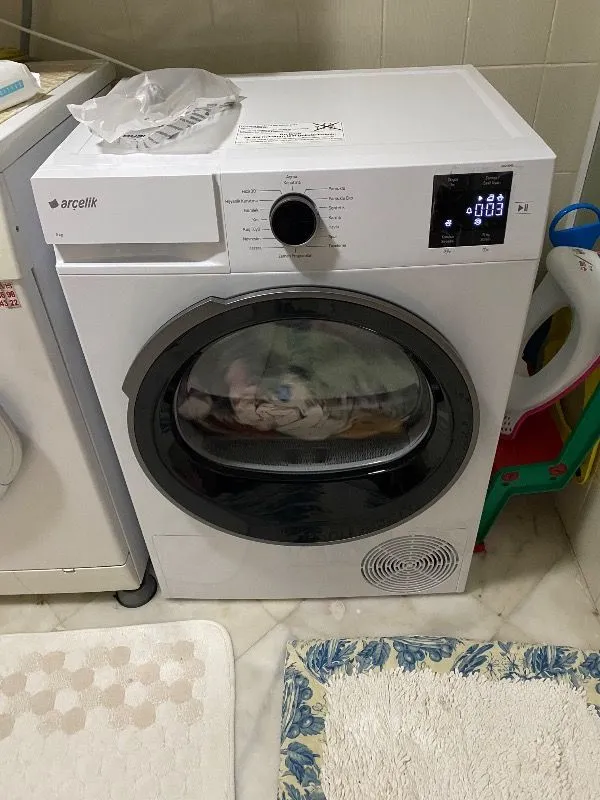 Arçelik 802 KMX 8 Kg Kurutma Makinesi