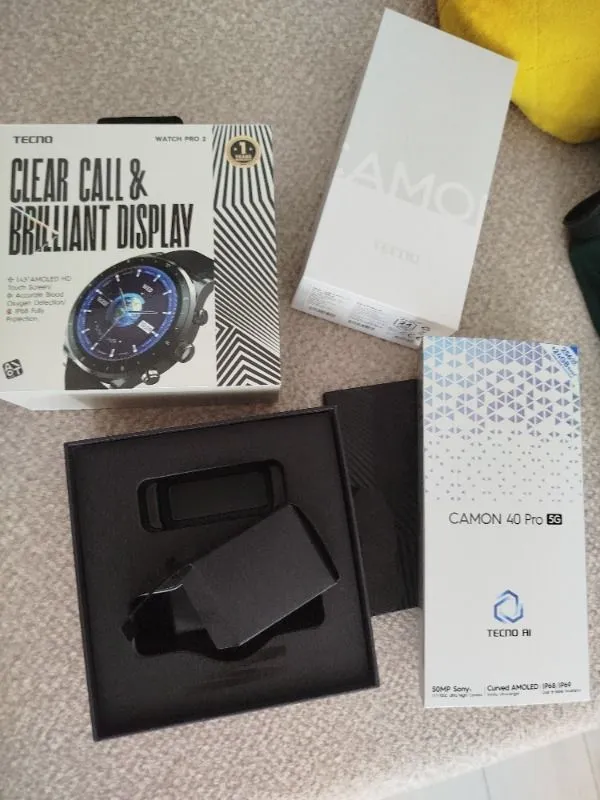 Tecno CAMON 40 Pro