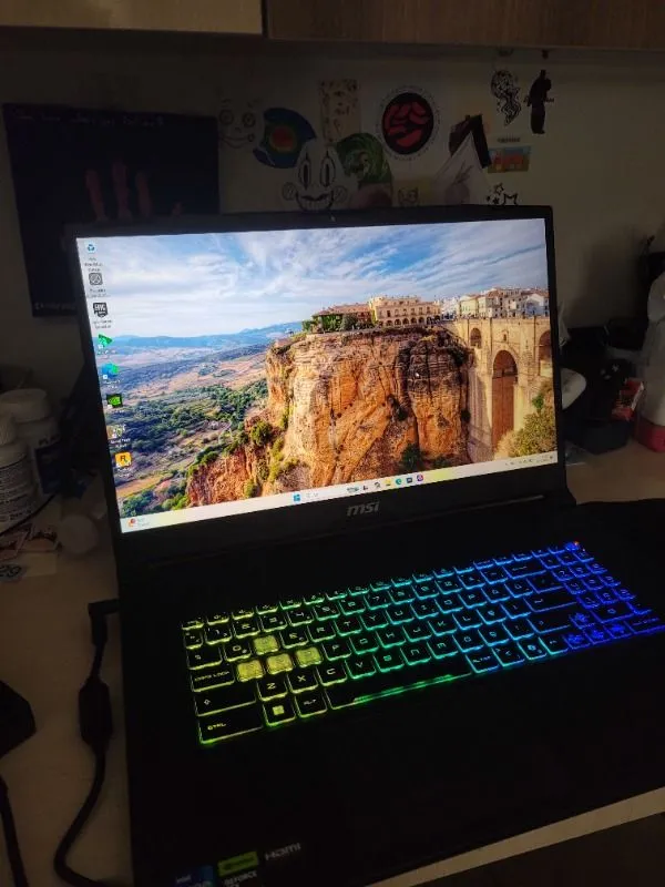 MSI KATANA 17 HX B14WFK-252XTR Intel Core i7 14650HX 32GB 1TB SSD RTX5060 8GB Freedos 17.3″ 240Hz QHD Taşınabilir Bilgisayar