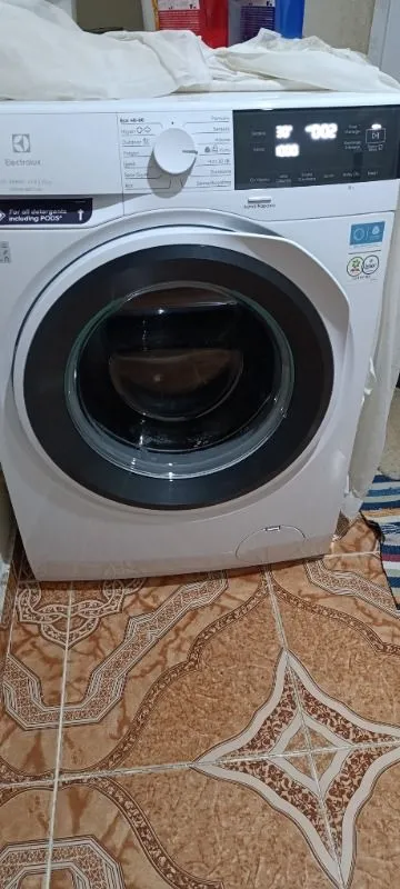 Electrolux EW6F3414UT 600 Serisi 10 kg Yıkama Kapasiteli 1400 Devir Enerji Sınıfı A Çamaşır Makinesi