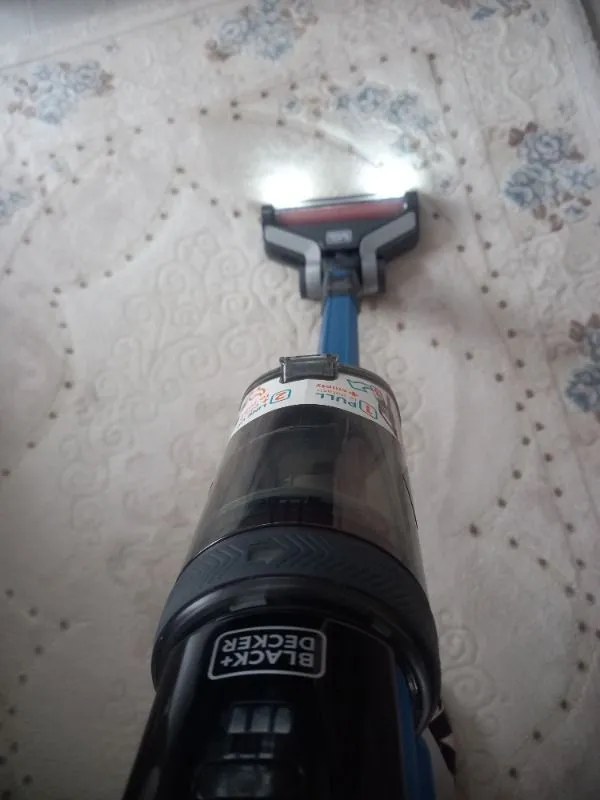 Black & Decker Dik Süpürge BHFEV362DP-QW HEPA Filtreli 0.75 L Toz Haznesi ile Sessiz Temizlik