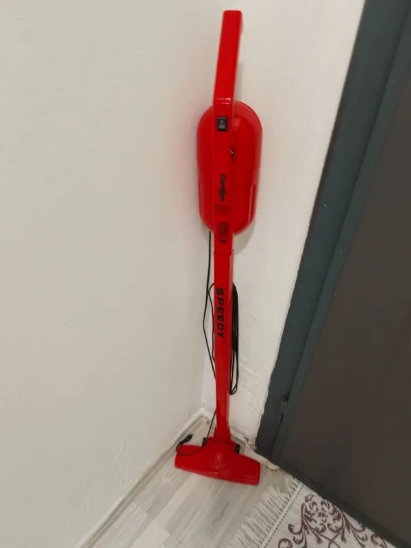 Fantom Speedy Pro DU 2100 Dikey Süpürge Kırmızı