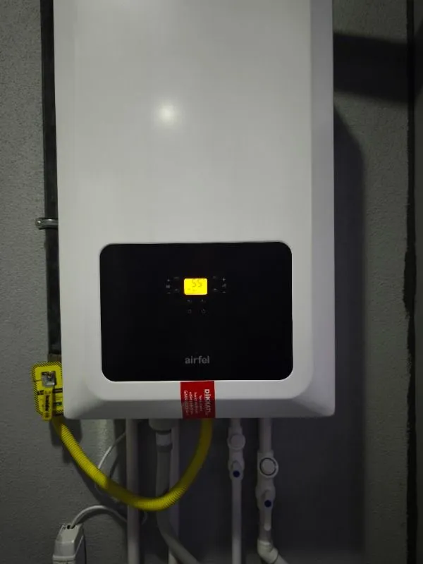 Airfel Maestro Optimum 20 Kw (17.000) Kcal Tam Yoğuşmalı Kombi Hermetik Baca Tipi Yüksek Verimlilik