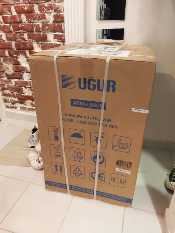 Uğur Ued 3087 Dtk R65 3 Çekmeceli 87 Litre Derin Dondurucu