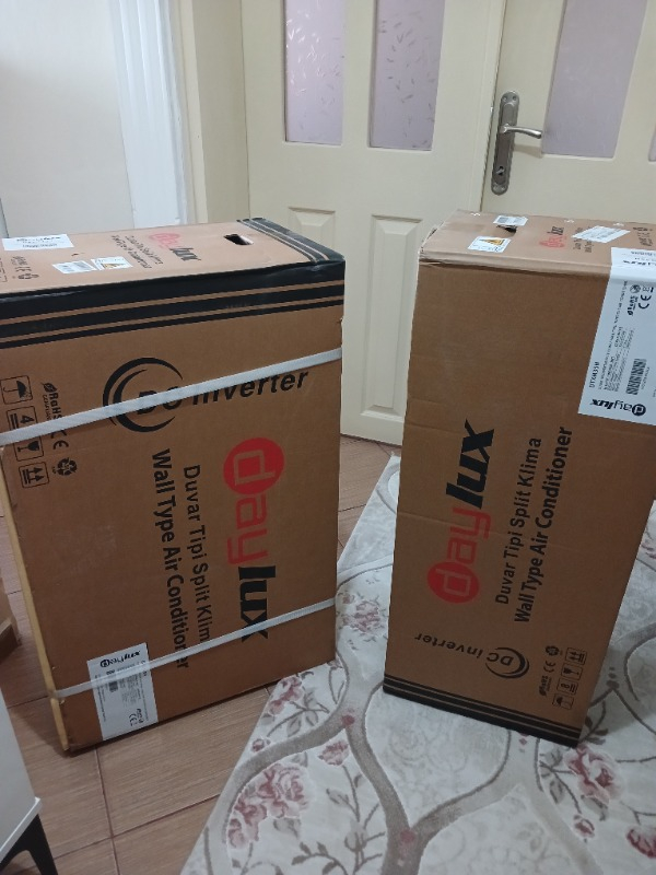 Daikin Daylux DTXP35A A++ 12000 BTU Inverter Duvar Tipi Klima (MONTAJ DAHİL)
