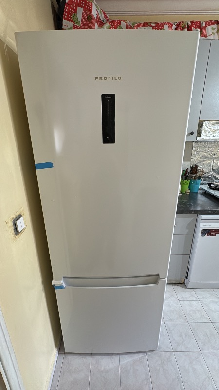 Profilo BD3055WECN E Enerji Sınıfı 483 Lt Nofrost Alttan Donduruculu Buzdolabı