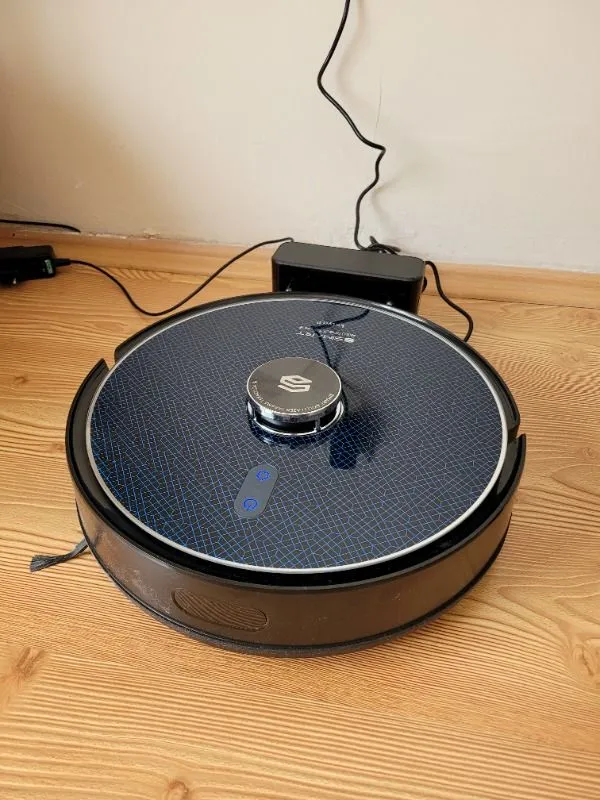 Şımart Katya P Akıllı Robot Süpürge Kıl Kesici Bıçaklı Ana Fırça 8000PA Emiş Gücü